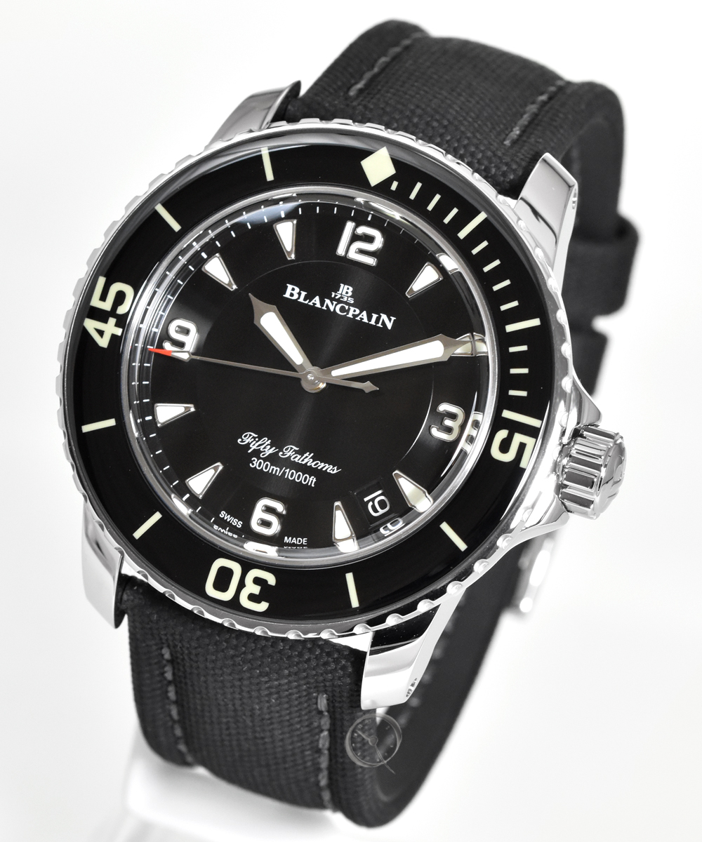 Blancpain Fifty Fathoms Automatique Ref. 5015 1130 52A -20% saved!*
