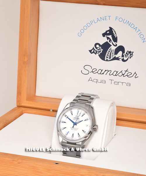 Omega Seamaster Aqua Terra Chronometer Master coaxial - GoodPlanet 