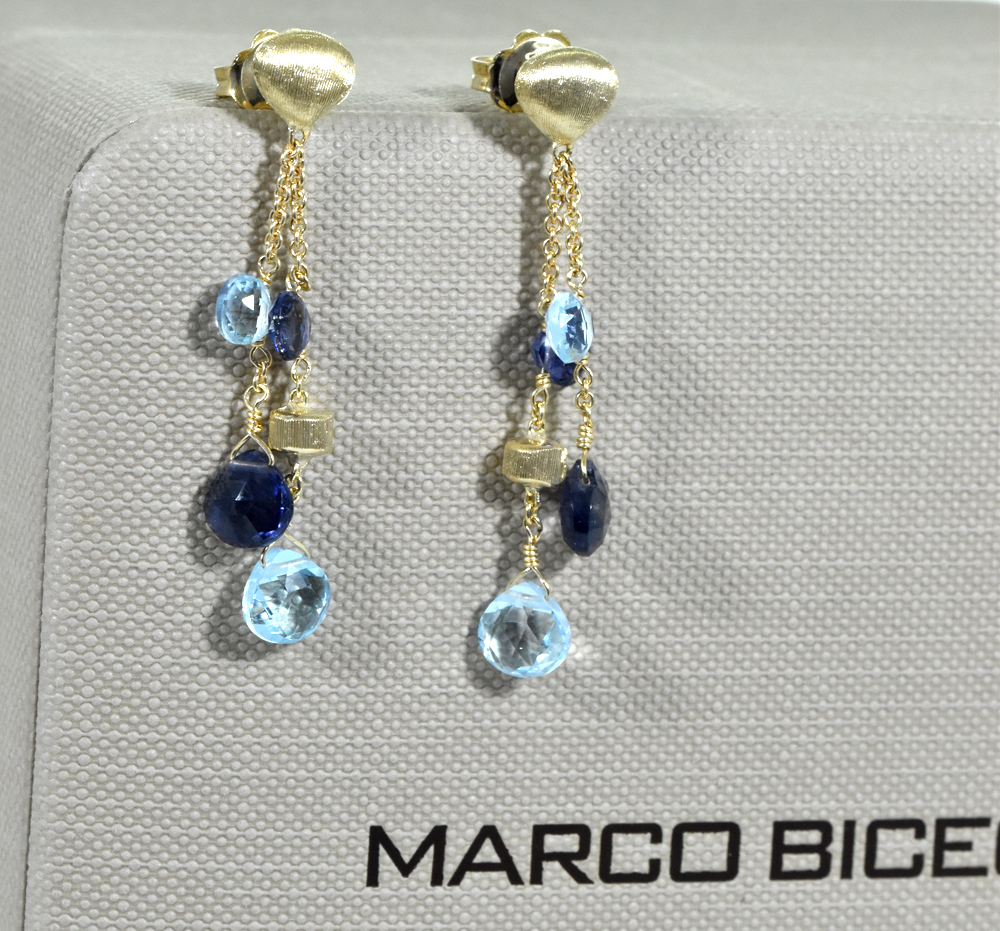 Marco Bicego Paradise Blue earrings