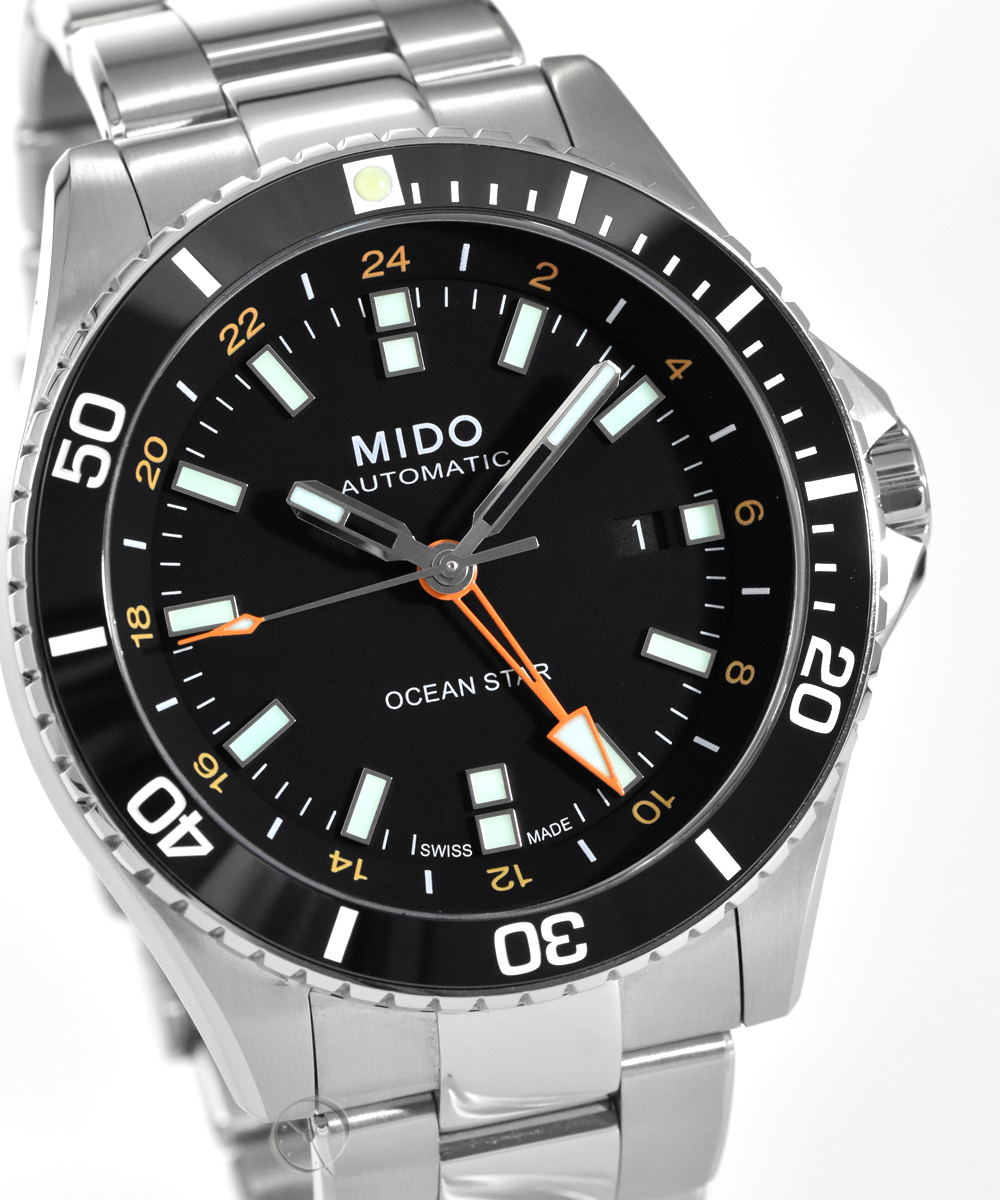 Mido Ocean Star GMT - 27,1%saved!*