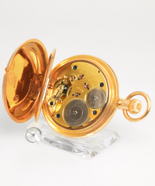 A. Lange & Söhne 1 A 18k Gold Savonnette pocketwatch
