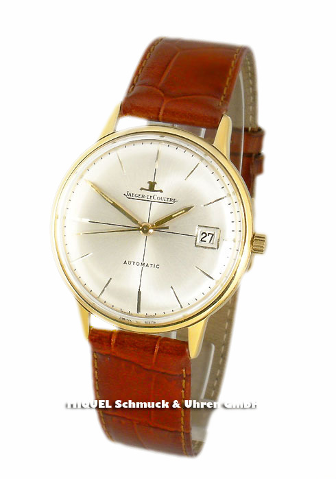 Jaeger-LeCoultre automatic in yellow gold