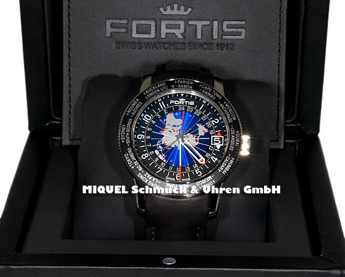 Fortis B47 Worldtimer GMT limited to 2012 items