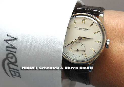 IWC winding by hand calibre 88
