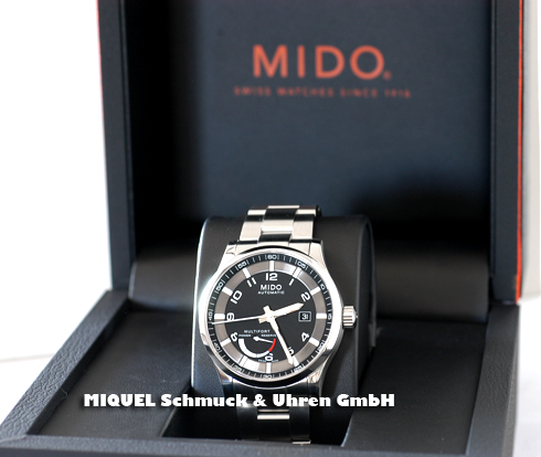 Mido Multifort Power Reserve automatic