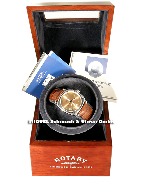 Rotary Elite automatic limited with watchwinder