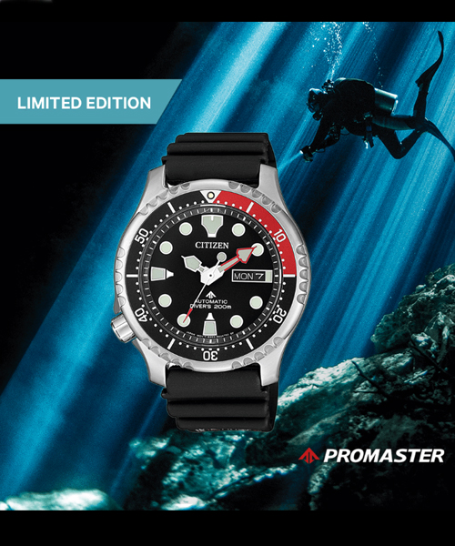 Citizen Promaster Diver - Limited Edition