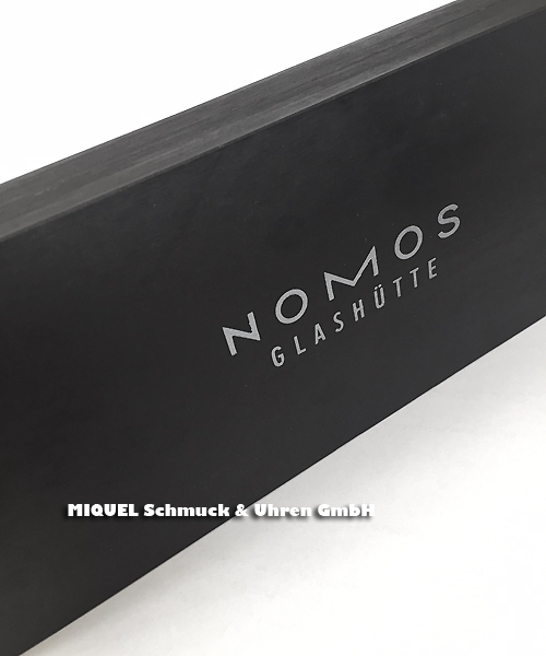 Nomos Tangomat Red - A Century of Bauhaus Limited Edition
