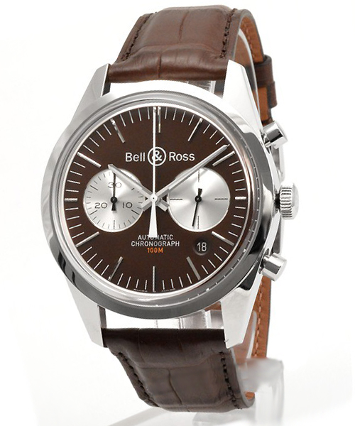 Bell and Ross Vintage Chronograph BR126 Limited Edition - 39,5% saved ! *
