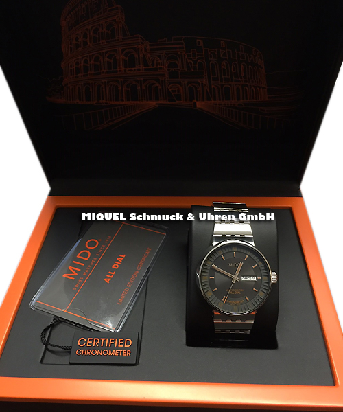 Mido All Dial automatic Chronometer - Limited edition