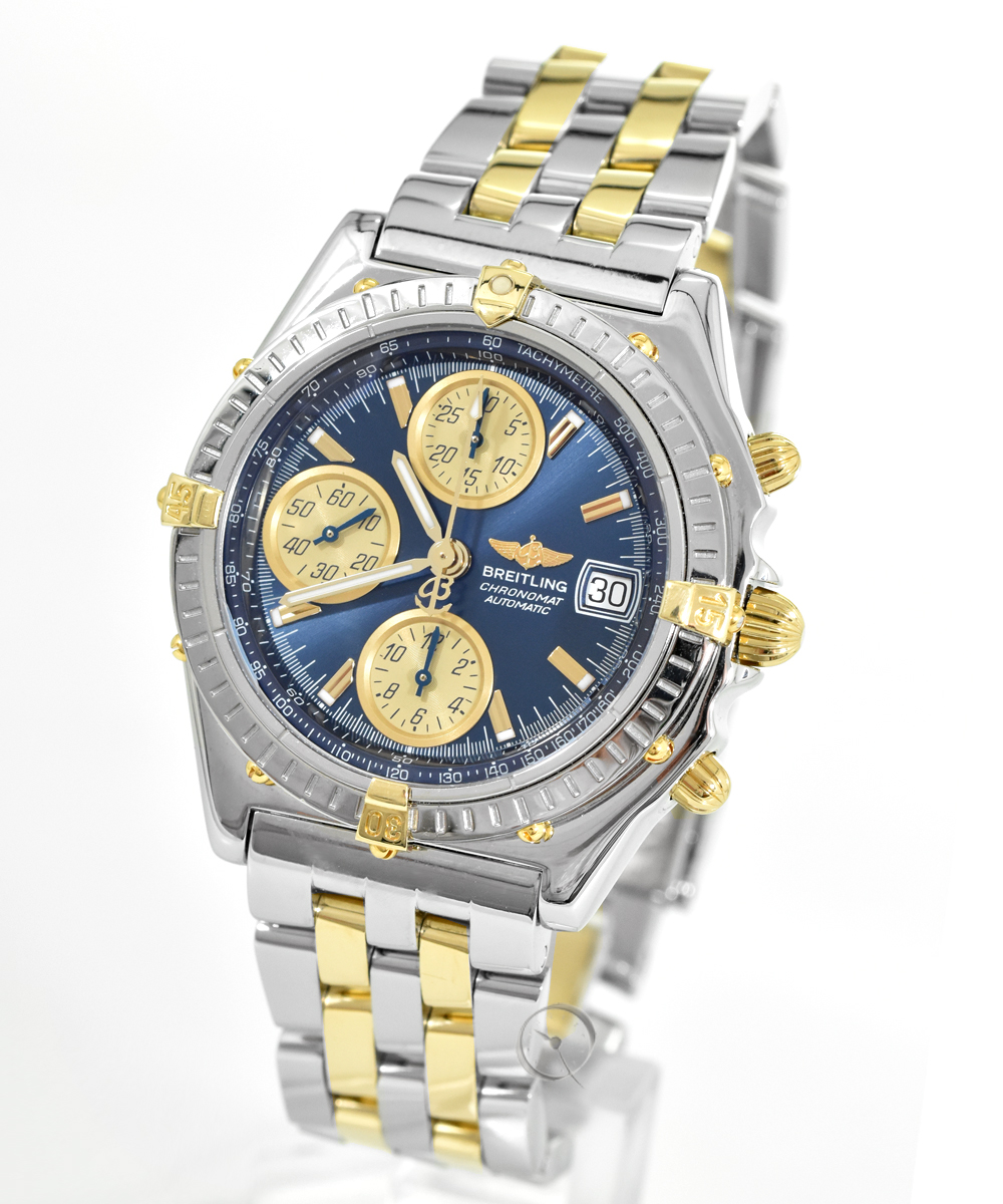 Breitling Chronomat steel/gold - complete revision at Breitling from 06.2022