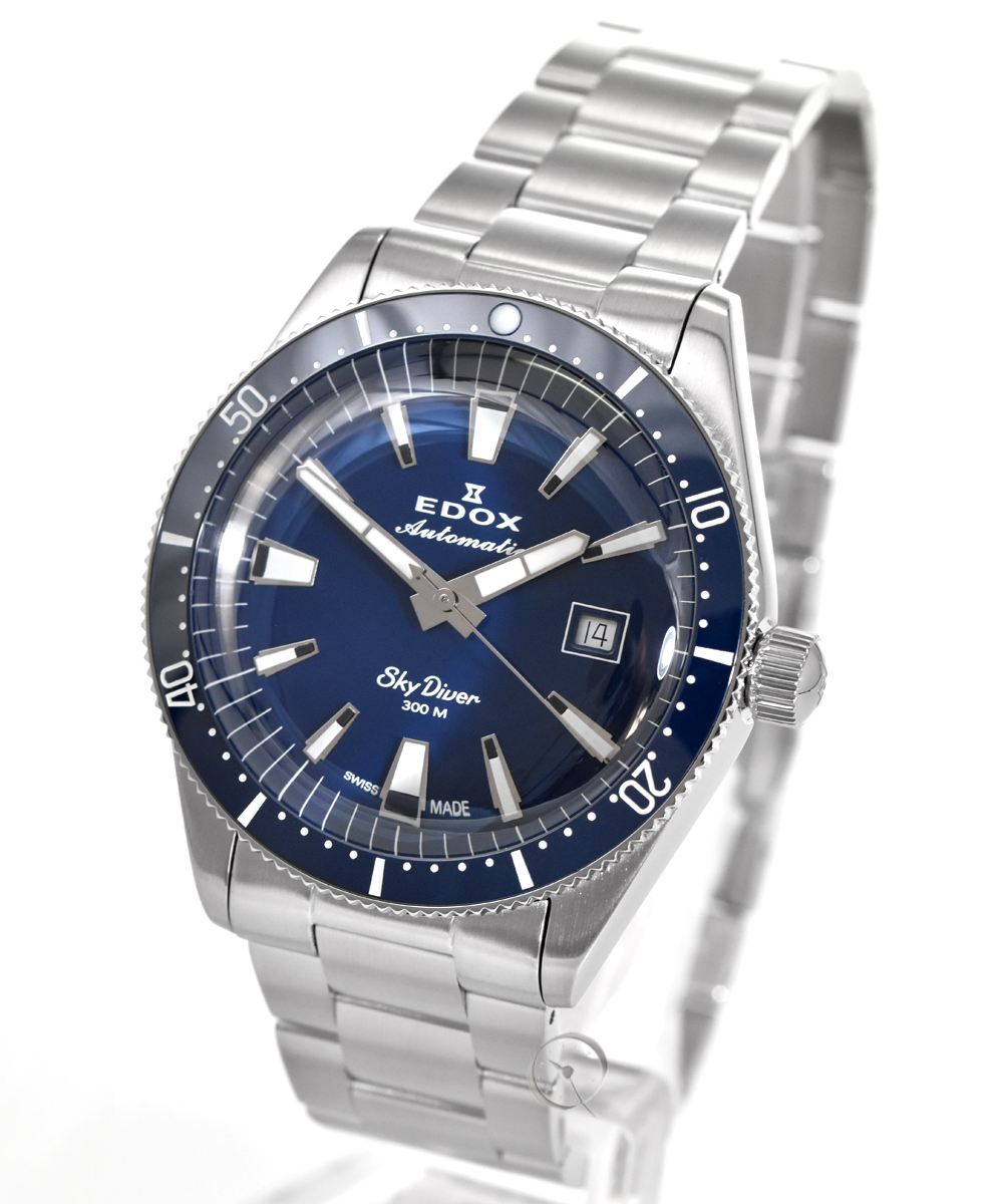 Edox SkyDiver Date Automatic Limited Edition - 20% saved *