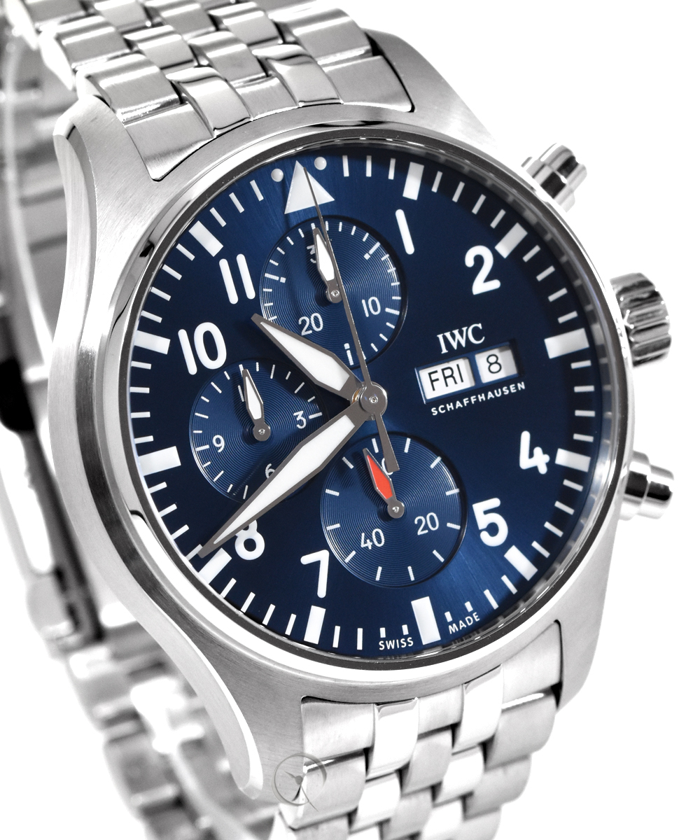 IWC Pilot´s watch Chronograph Ref. IW378004 -20% saved!*