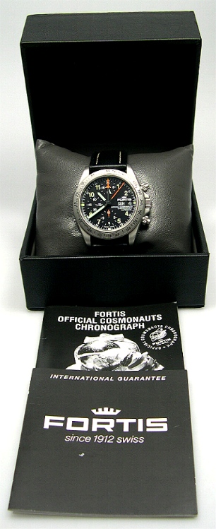 Fortis Official Cosmonauts Chronograph Automatic mit Lemania 5100