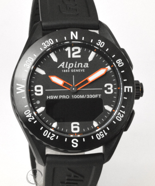 Alpina HOROLOGICAL SMARTWATCH  AlpinerX 