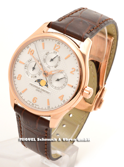 Frederique Constant Runabout moonphase - limited 