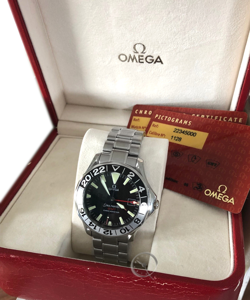 Omega Seamaster Professional GMT Chronometer