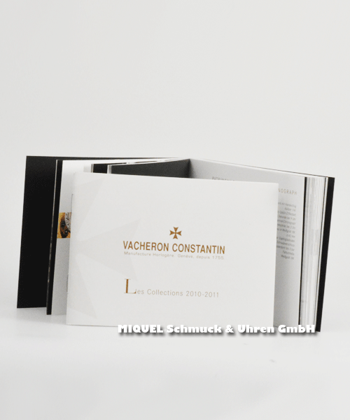 Vacheron Constantin Katalog 2010-2011 inkl. Preisliste