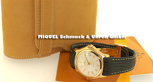 Ebel 1911 automatic in 18 ct. rosegold