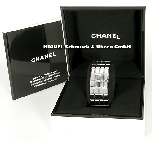 Chanel Chocolat Digital Damenuhr