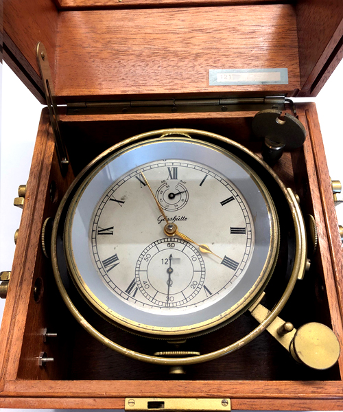 Glashütte Marine chronometers