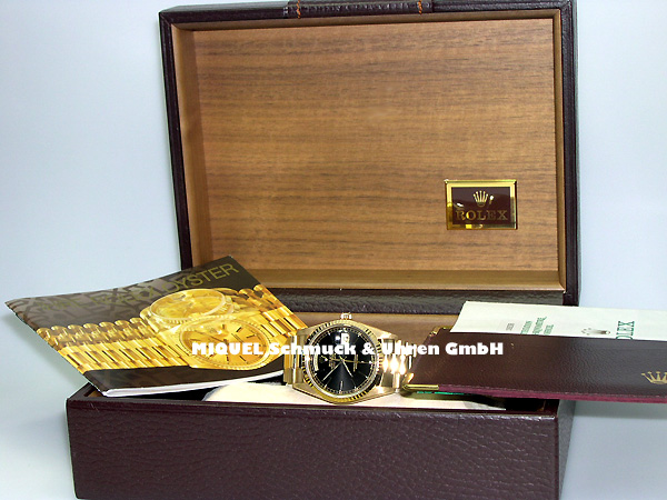 Rolex Day-Date aus 18 Karat Gelbgold