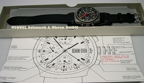 Porsche Design Automatik Chronograph Military von Orfina