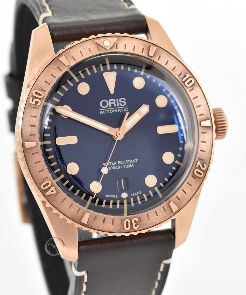 Oris Divers Carl Brashear Limited Edition Ref. 01 733 7720 3185-Set LS