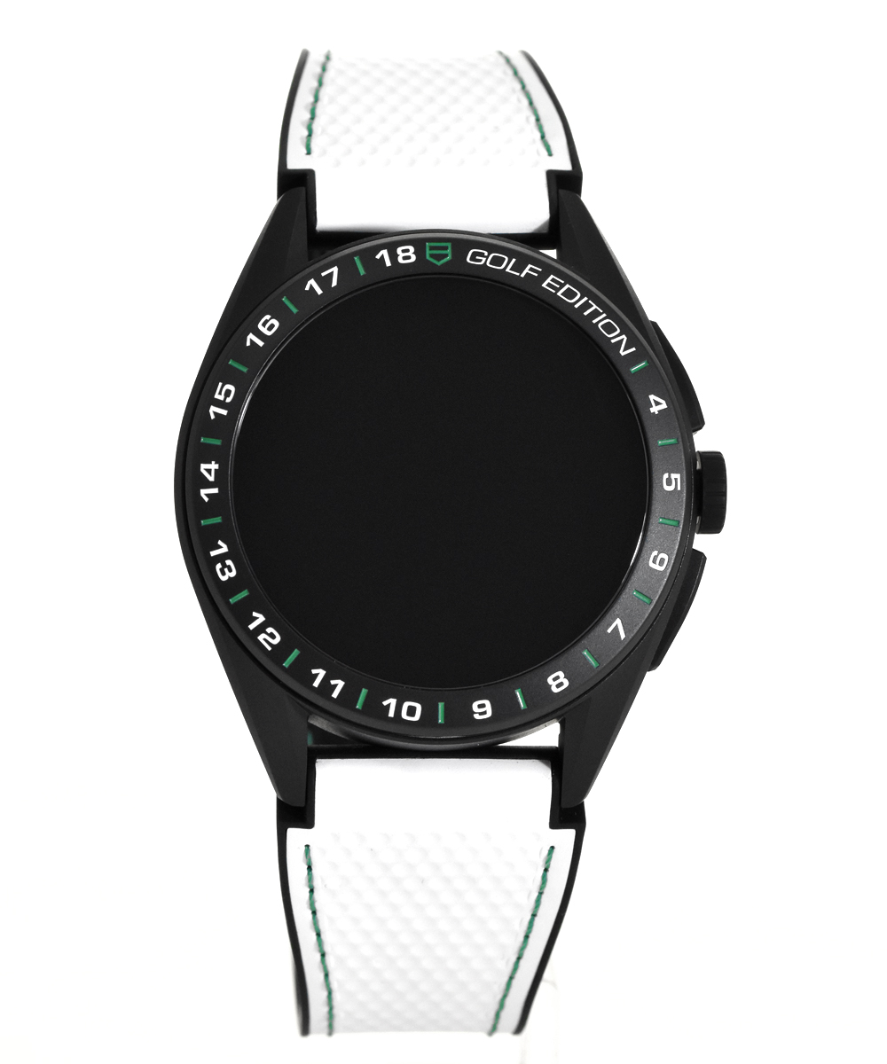 TAG Heuer Connected Watch Golf - Spezial Edition