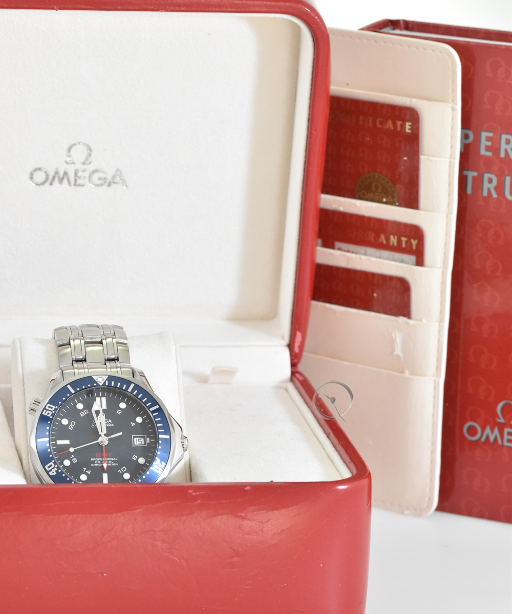 Omega Seamaster Professional GMT coaxial Chronometer