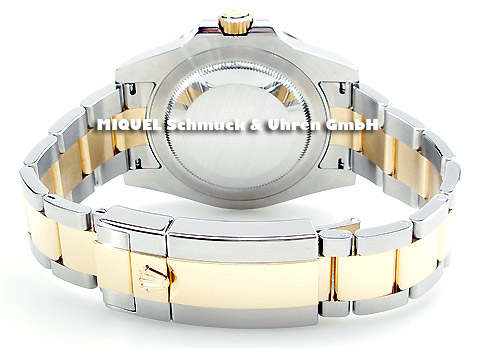 Rolex GMT Master II steel/gold