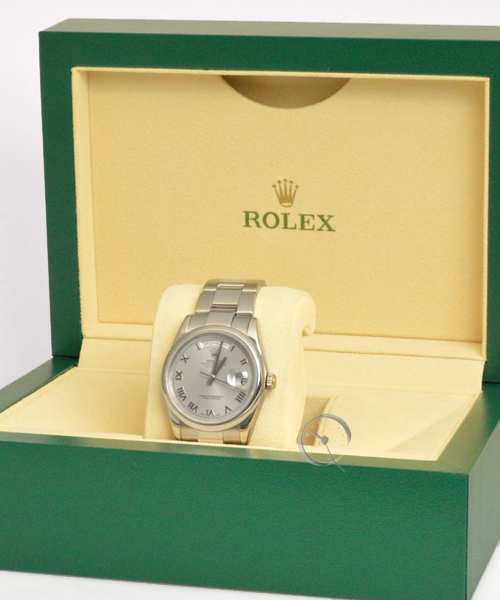 Rolex Day-Date Ref. 118209 Whitegold