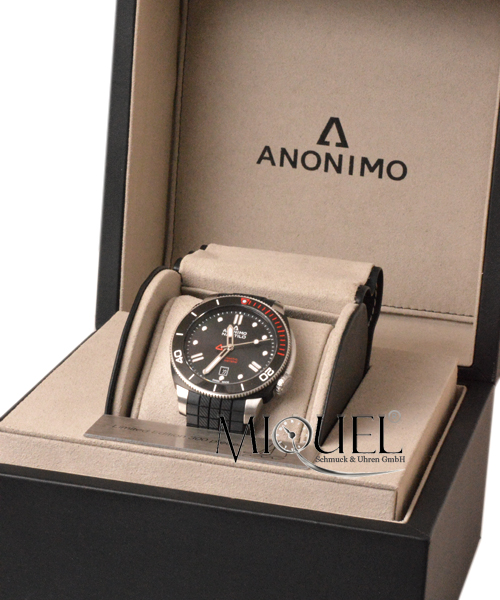 Anonimo Nautilo - Limited Edition of 300 pieces