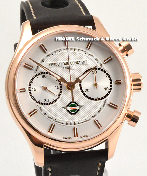Frederique Constant Vintage Rally Healey Chronograph - 37,9% saved ! *