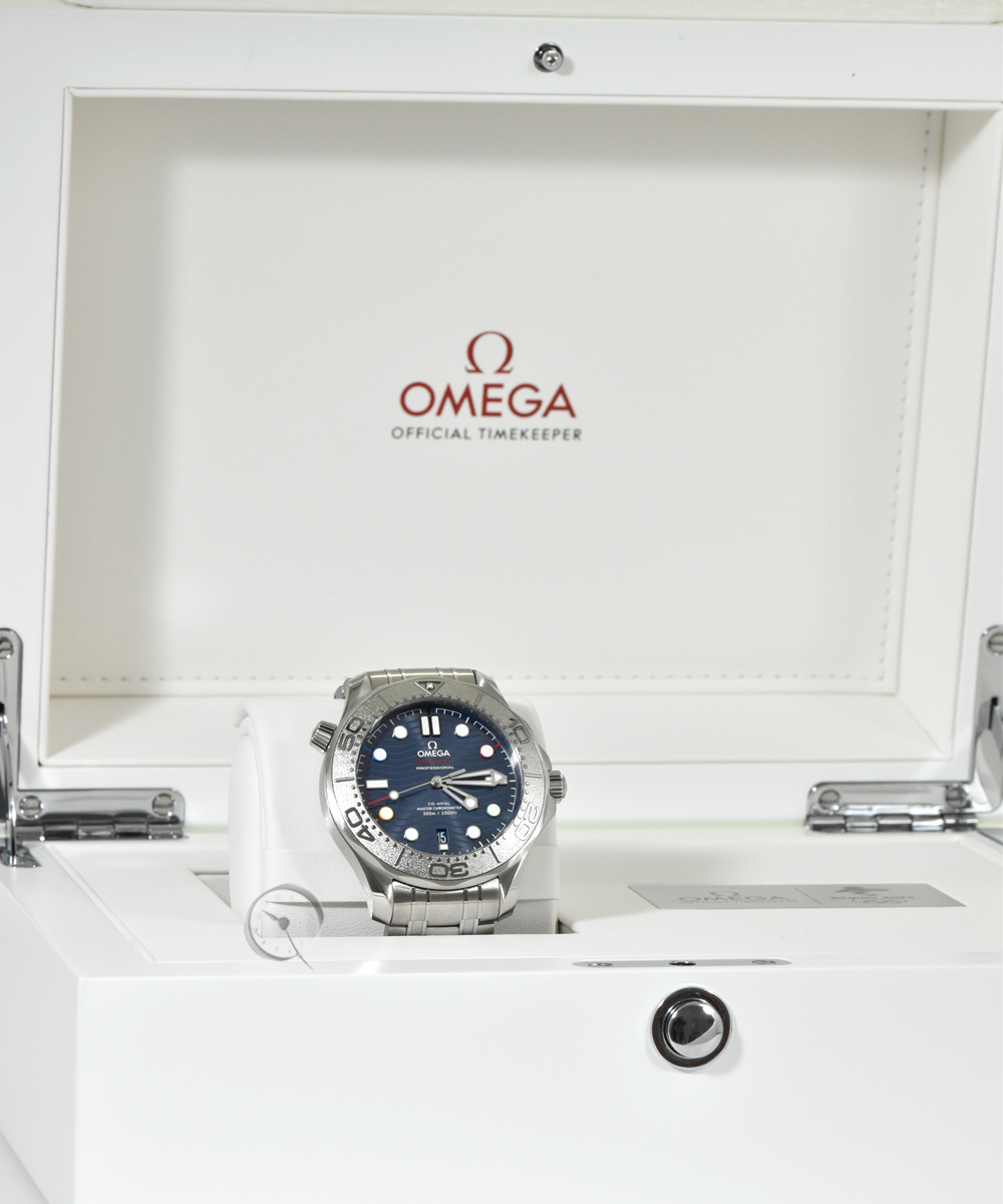 Omega Seamaster Professional Diver 300M Special Edition Beijing 2022