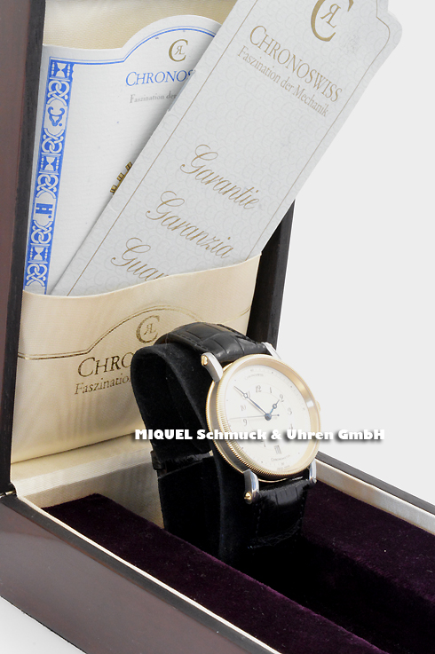 Chronoswiss Kairos Chronometer Automatic in steel - gold