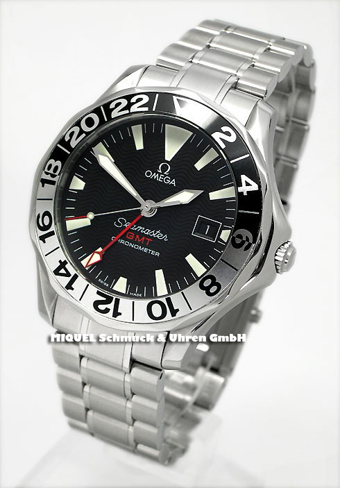 Omega Seamaster GMT automatic Chronometer