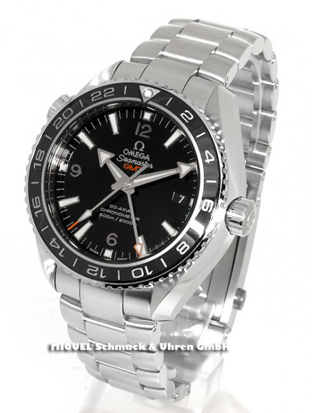Omega Seamaster Planet Ocean 600M GMT Co-Axial