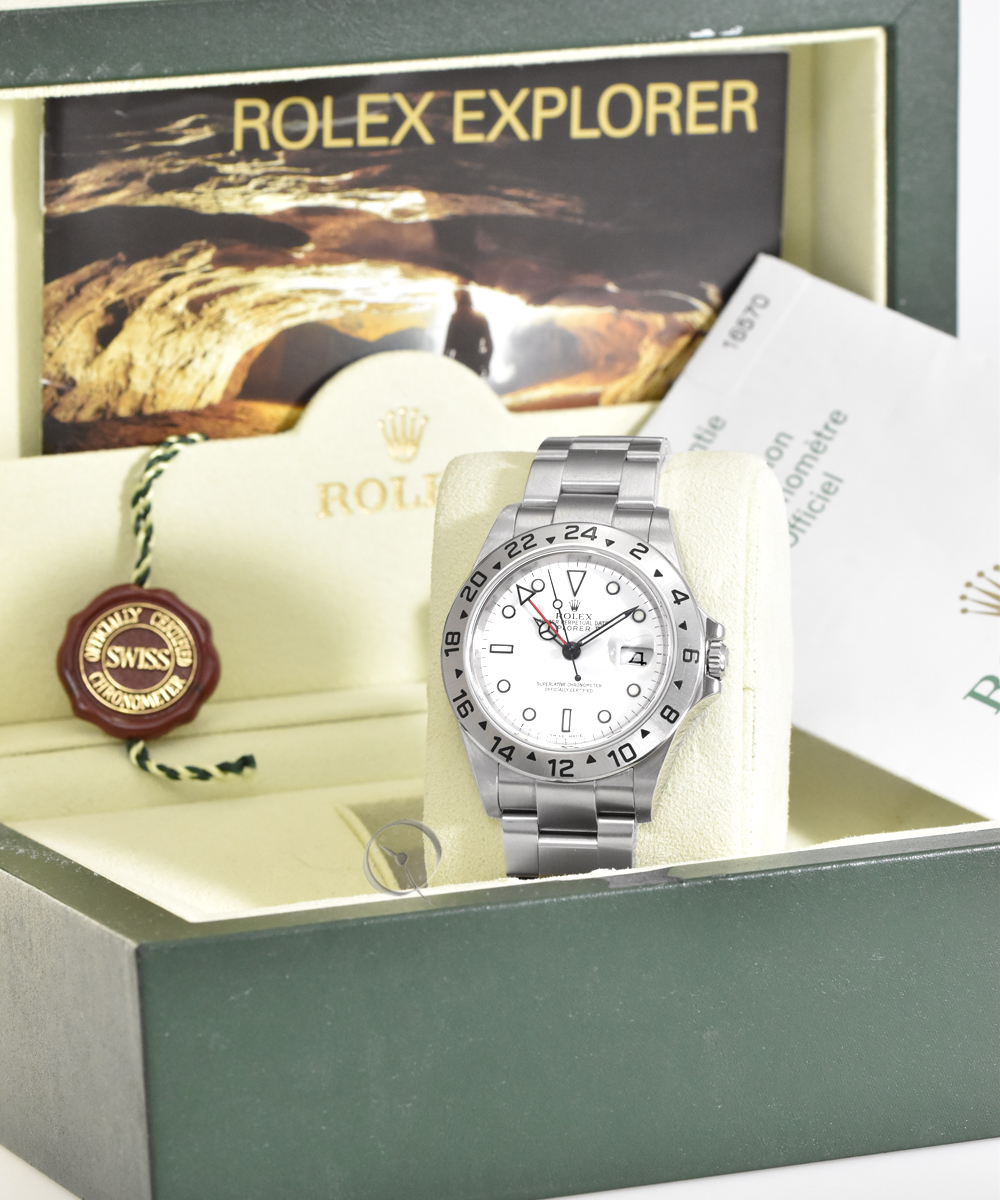 Rolex Explorer II Ref. 16570 
