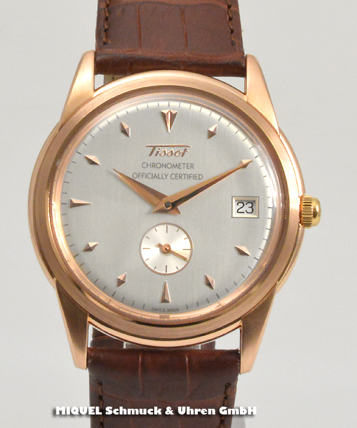 Tissot Heritage Chronometer Gold - Limitiert auf nur 333 Stück