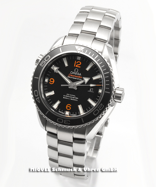 Omega Seamaster Planet Ocean 600M Co-Axial Master Chronometer 37,5 mm