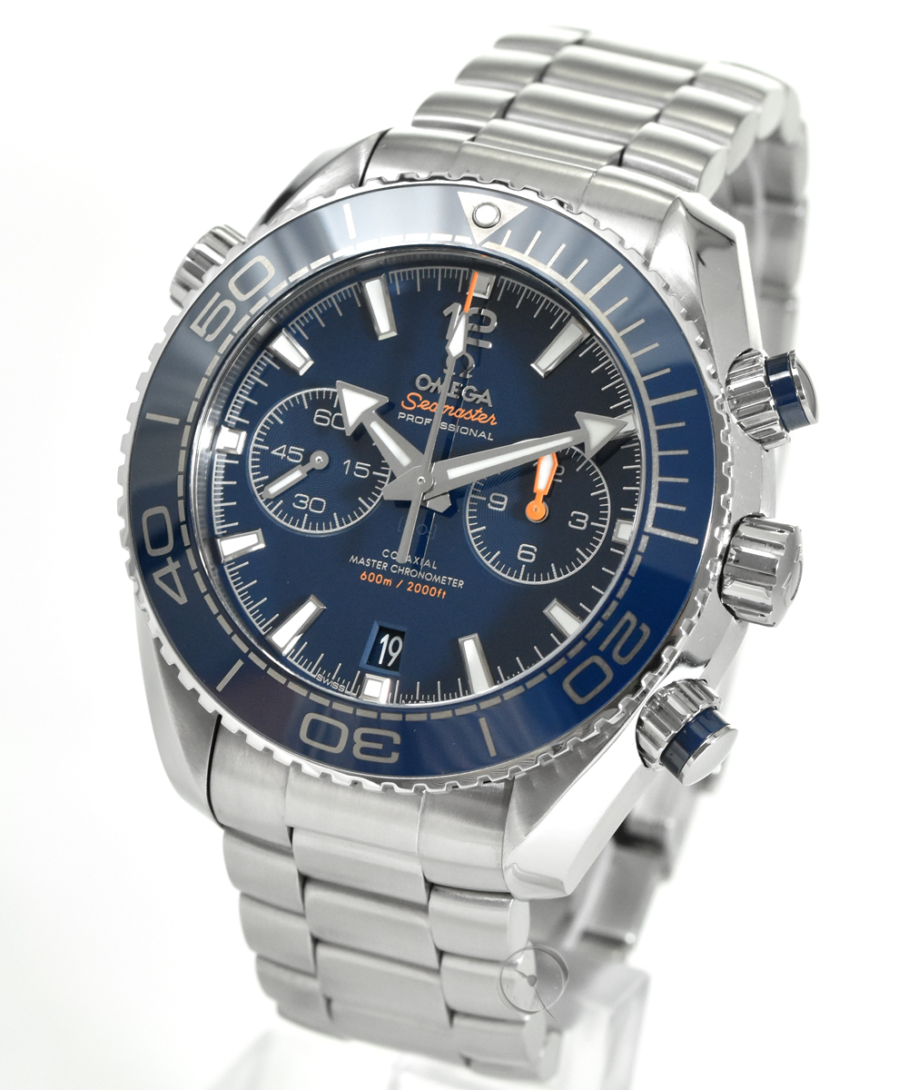 Omega Seamaster Planet Ocean 600M Co-Axial Master Chronometer Chronograph - 29,3% saved!*