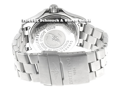 Breitling Superocean Steelfish Automatik Chronometer