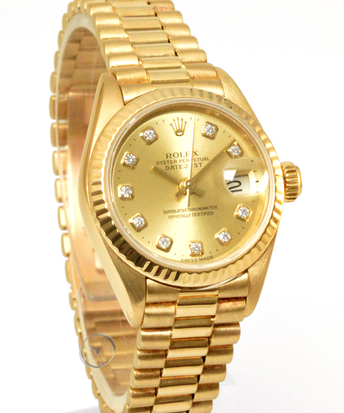 Rolex Datejust Lady 18ct Gold Ref. 69178