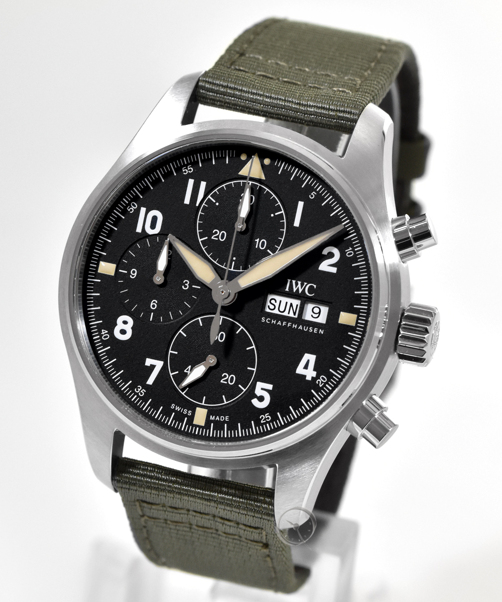 IWC Pilot´s watch Chronograph Spitfire- 16,5% saved!*