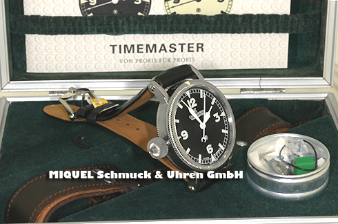 Chronoswiss Timemaster with crown on left