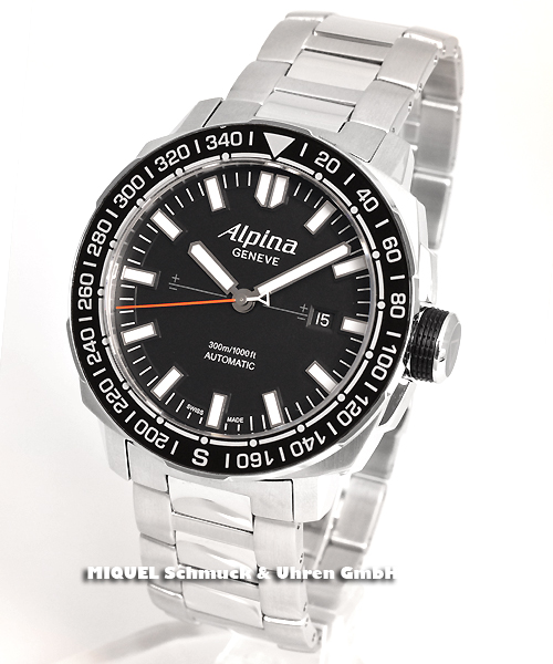 Alpina Seastrong Collection Yachttimer Tactical Planner - Limited Edition
