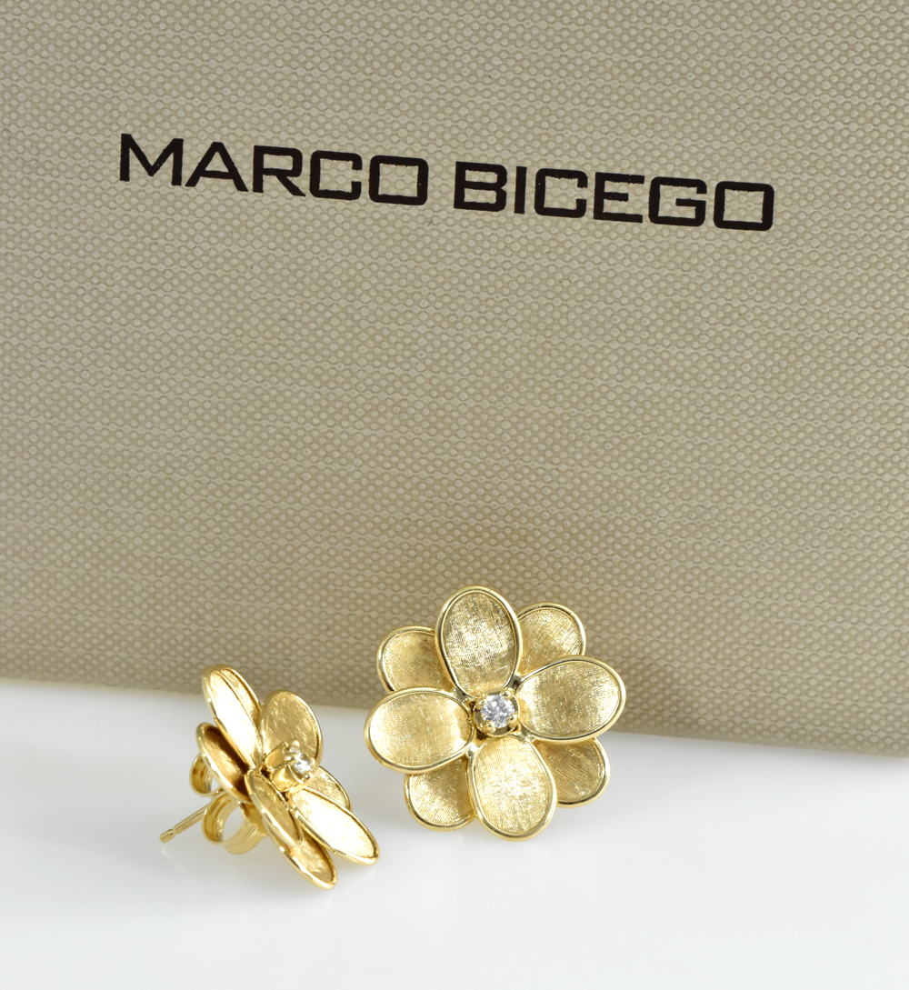 Marco Bicego Petali Stud earrings