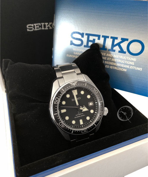Seiko Prospex Diver 