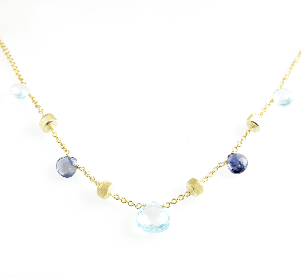 Marco Bicego Paradise Blue necklace